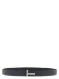 Multicolor Calfskin Regular Belt