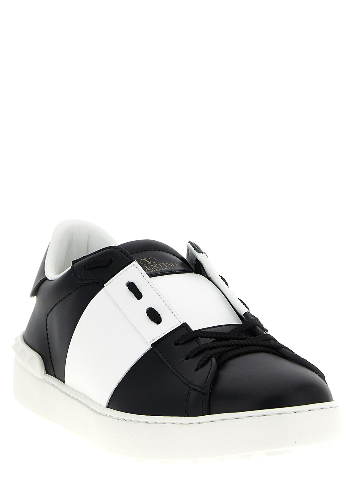 Bicolor Calfskin Sneakers