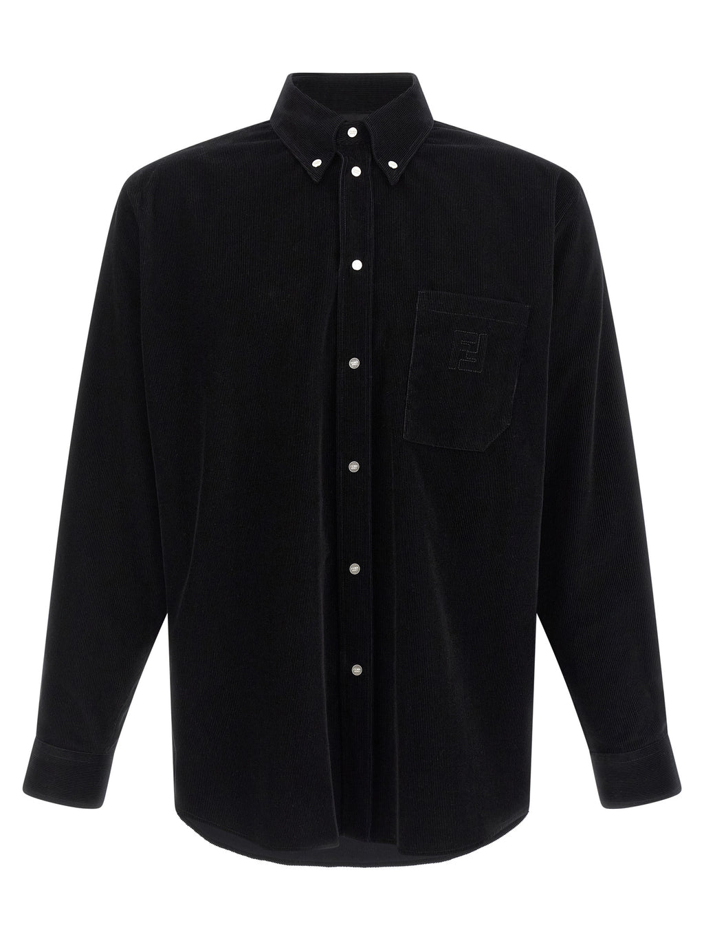 Black Cotton Blouse