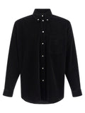 Black Cotton Blouse