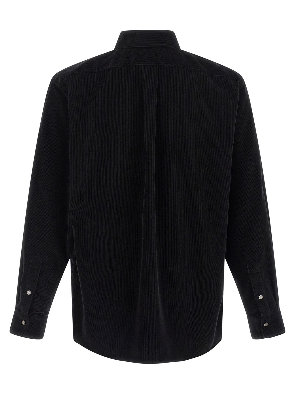Black Cotton Blouse