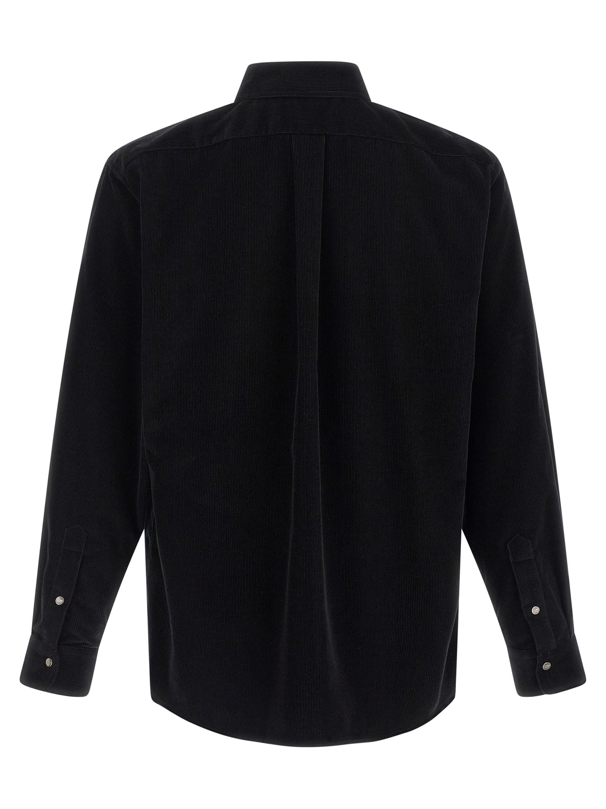 Black Cotton Blouse