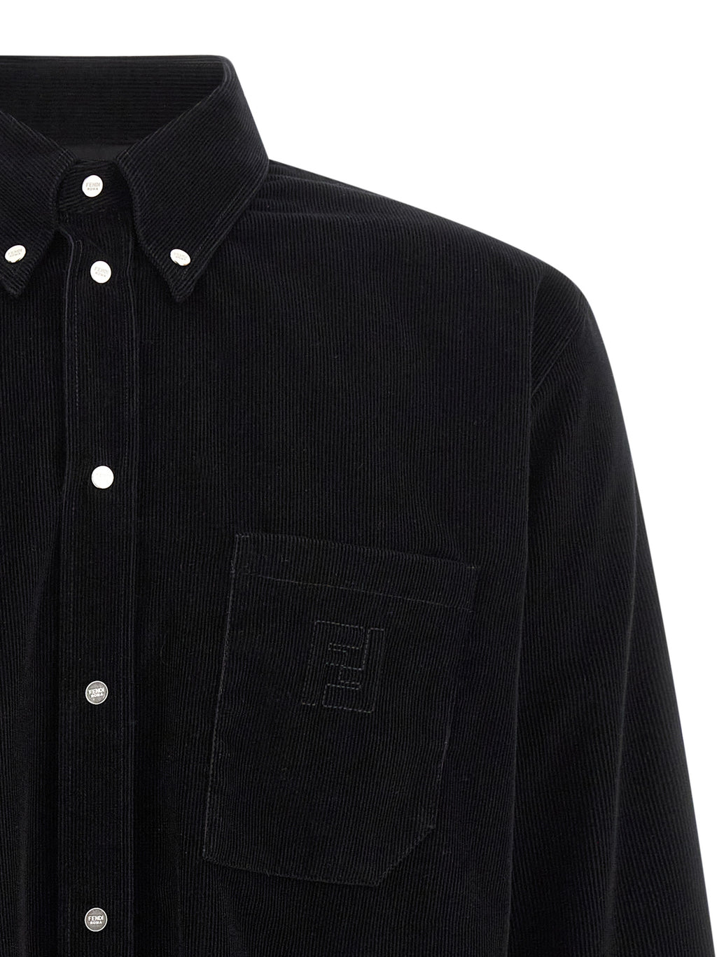 Black Cotton Blouse