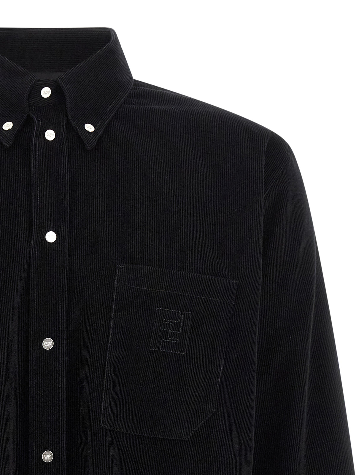 Black Cotton Blouse