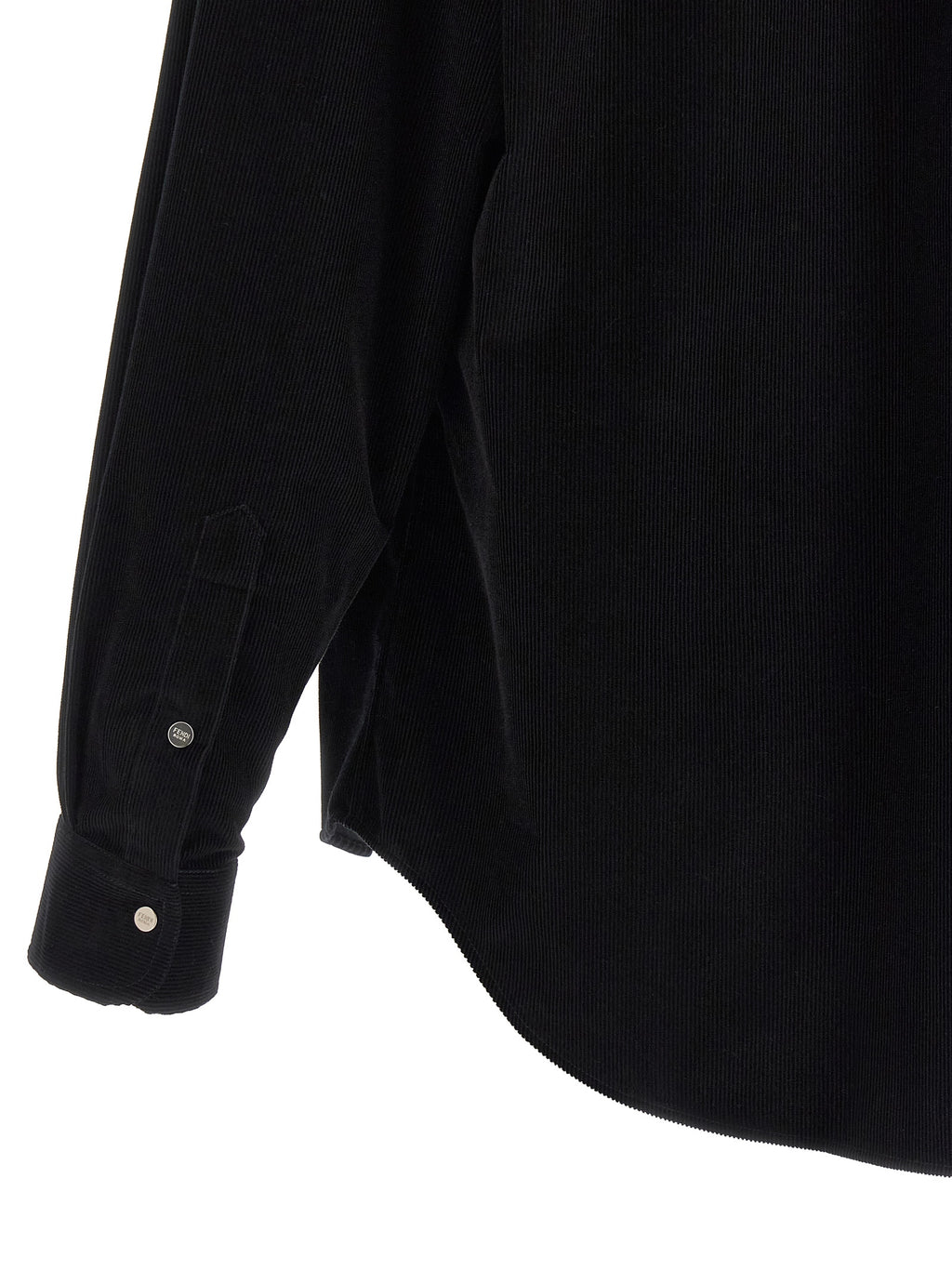 Black Cotton Blouse