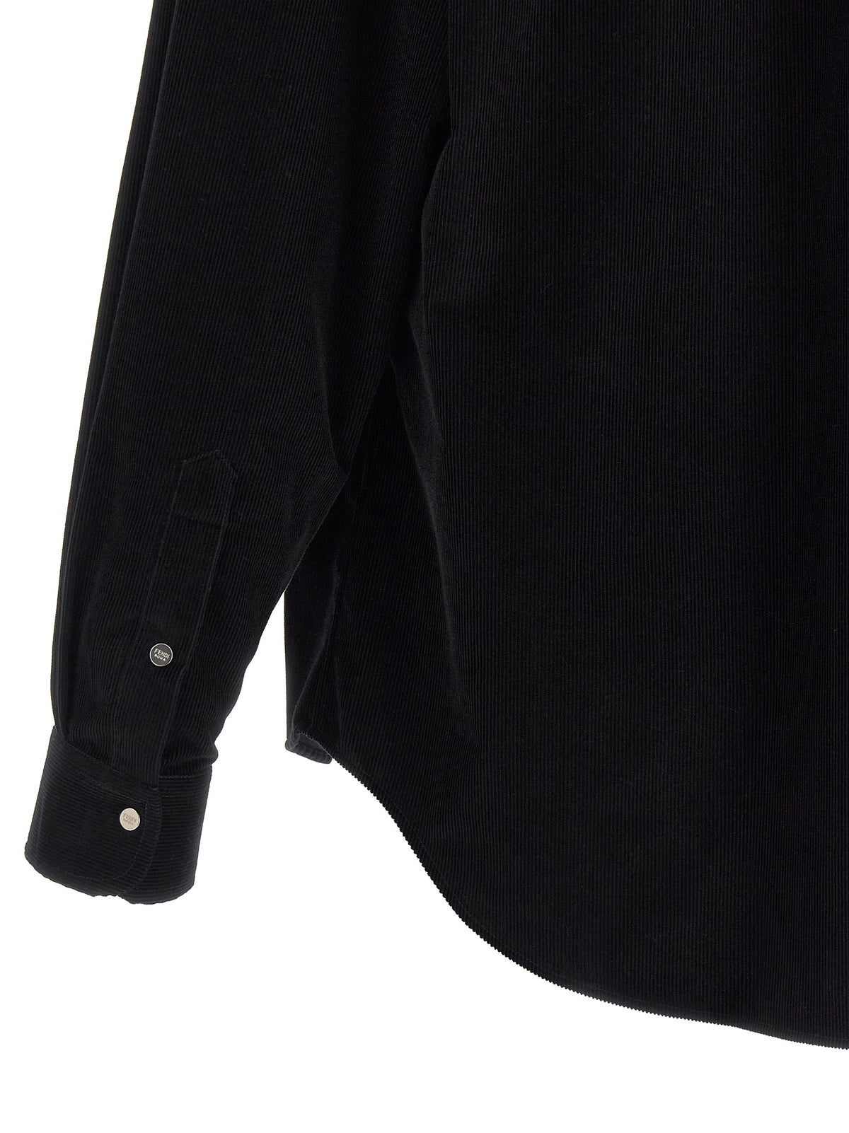 Black Cotton Blouse