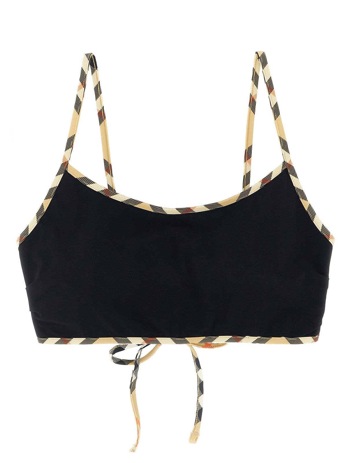 Black Polyamide Bikini