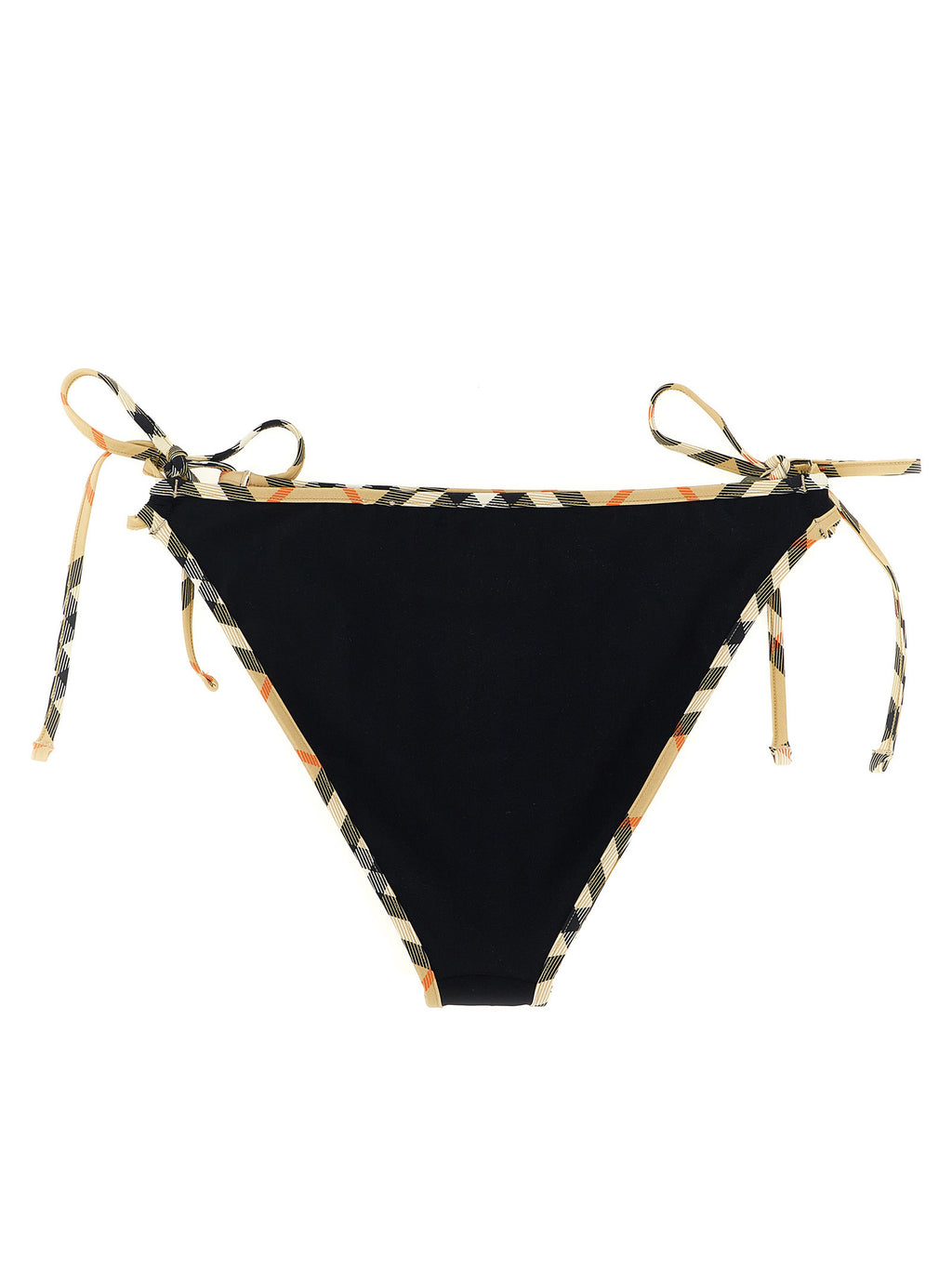 Black Polyamide Swim Briefs