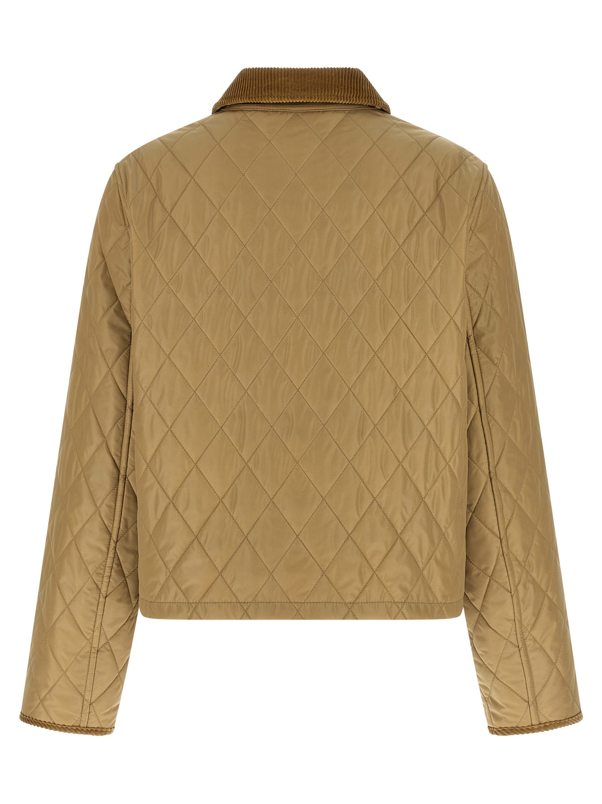 Beige Polyamide Jacket