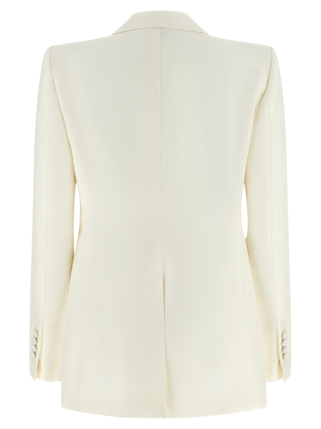 White Wool Blazer