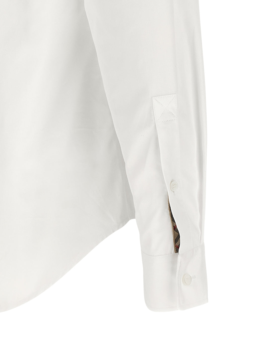 White Cotton Blouse