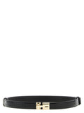 Black Calfskin Regular Belt