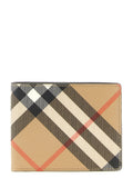 Beige Polyethylene Wallet