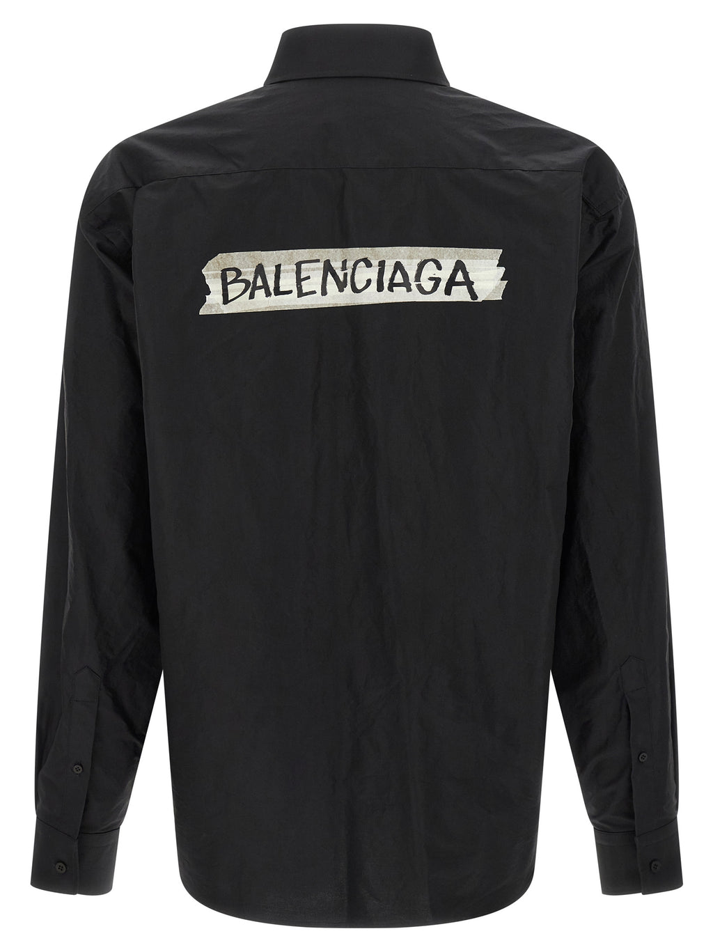 Black Cotton Blouse