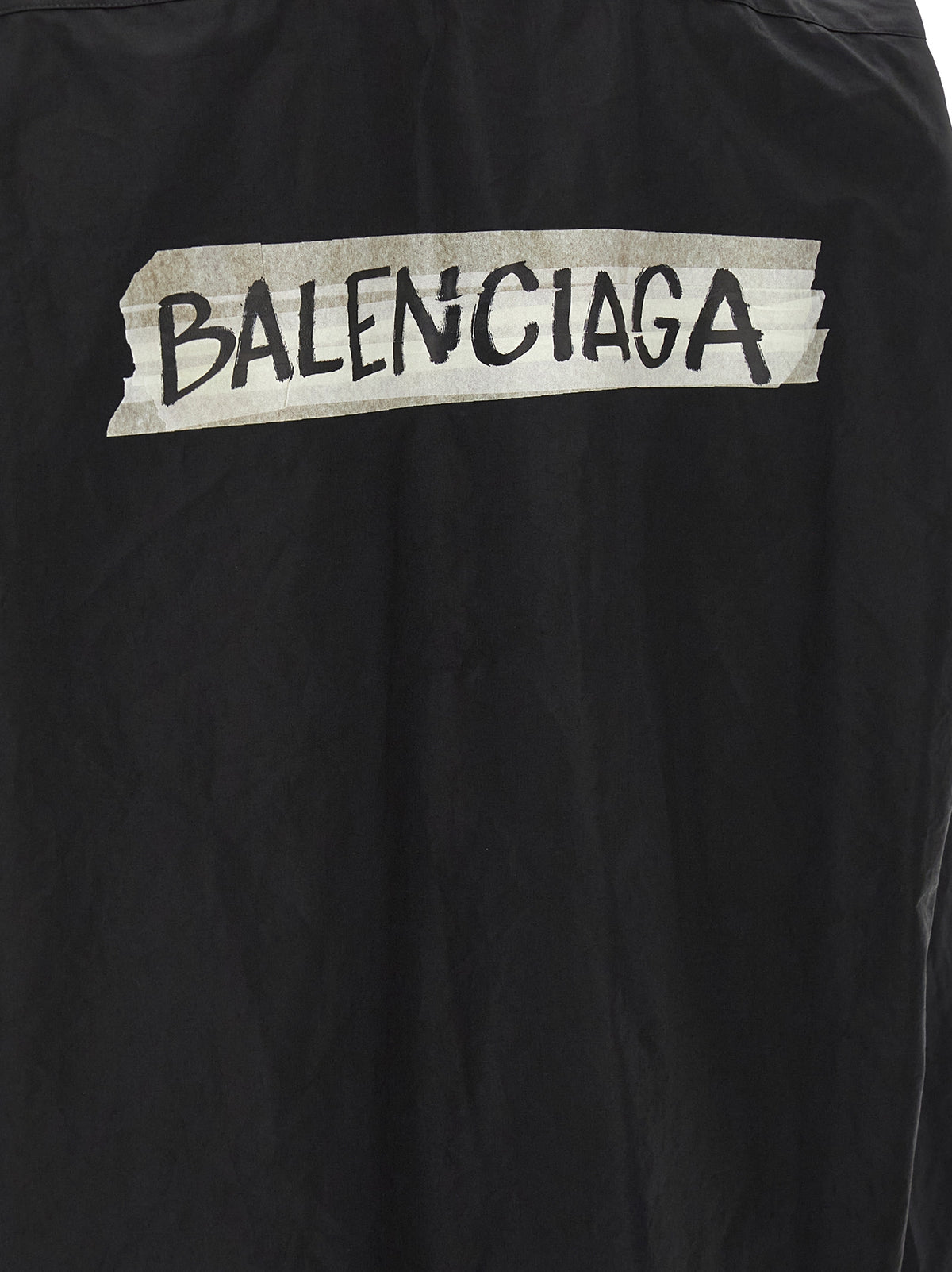 Black Cotton Blouse