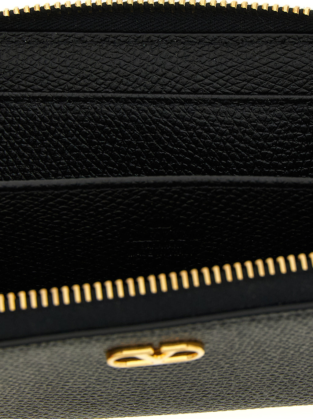 Black Calfskin Cardholder