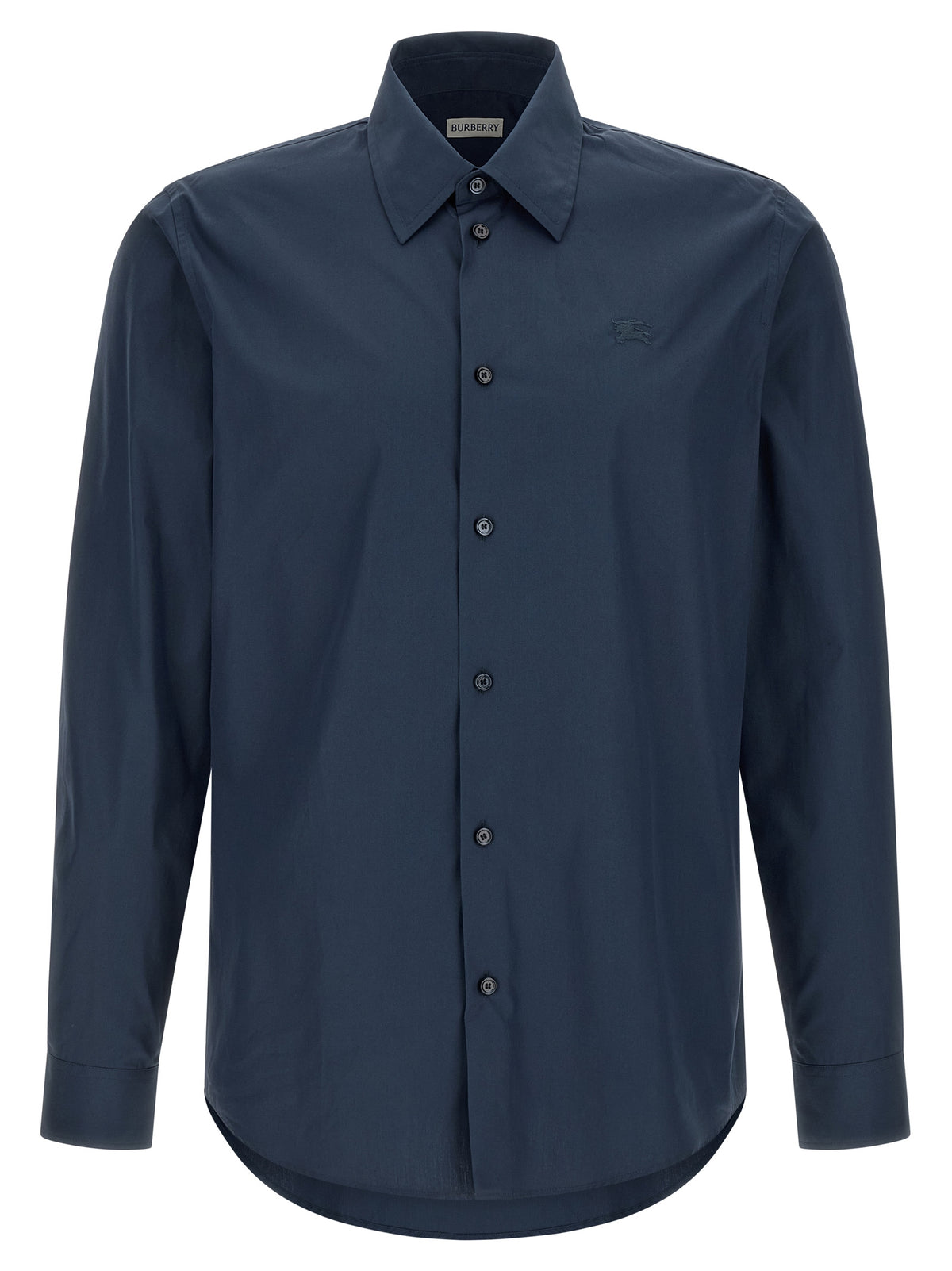 Blue Cotton Blouse