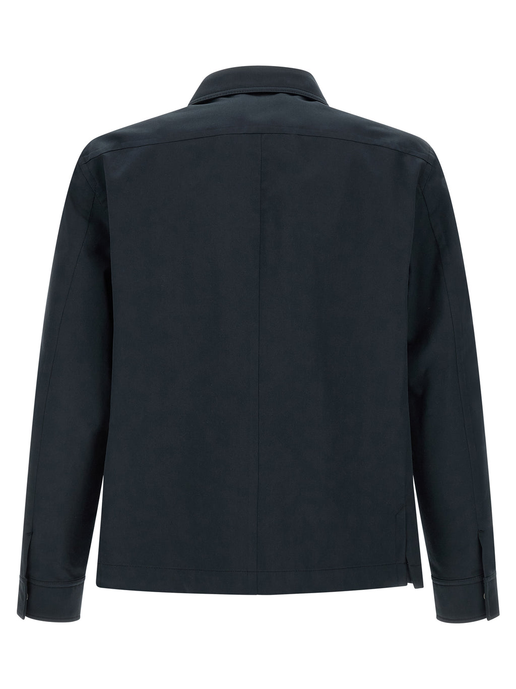 Blue Cotton Blouse