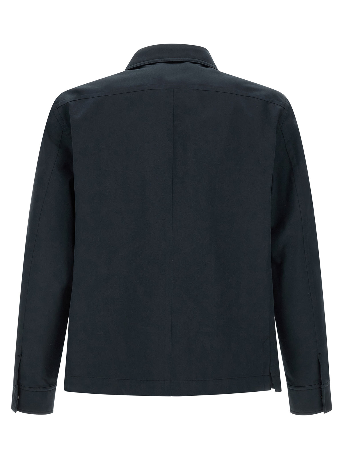 Blue Cotton Blouse