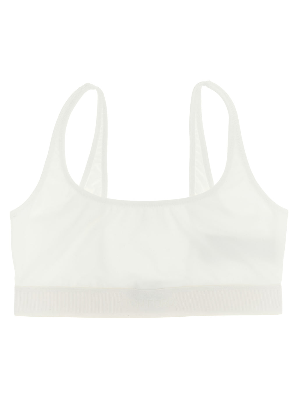 White Modal Bra