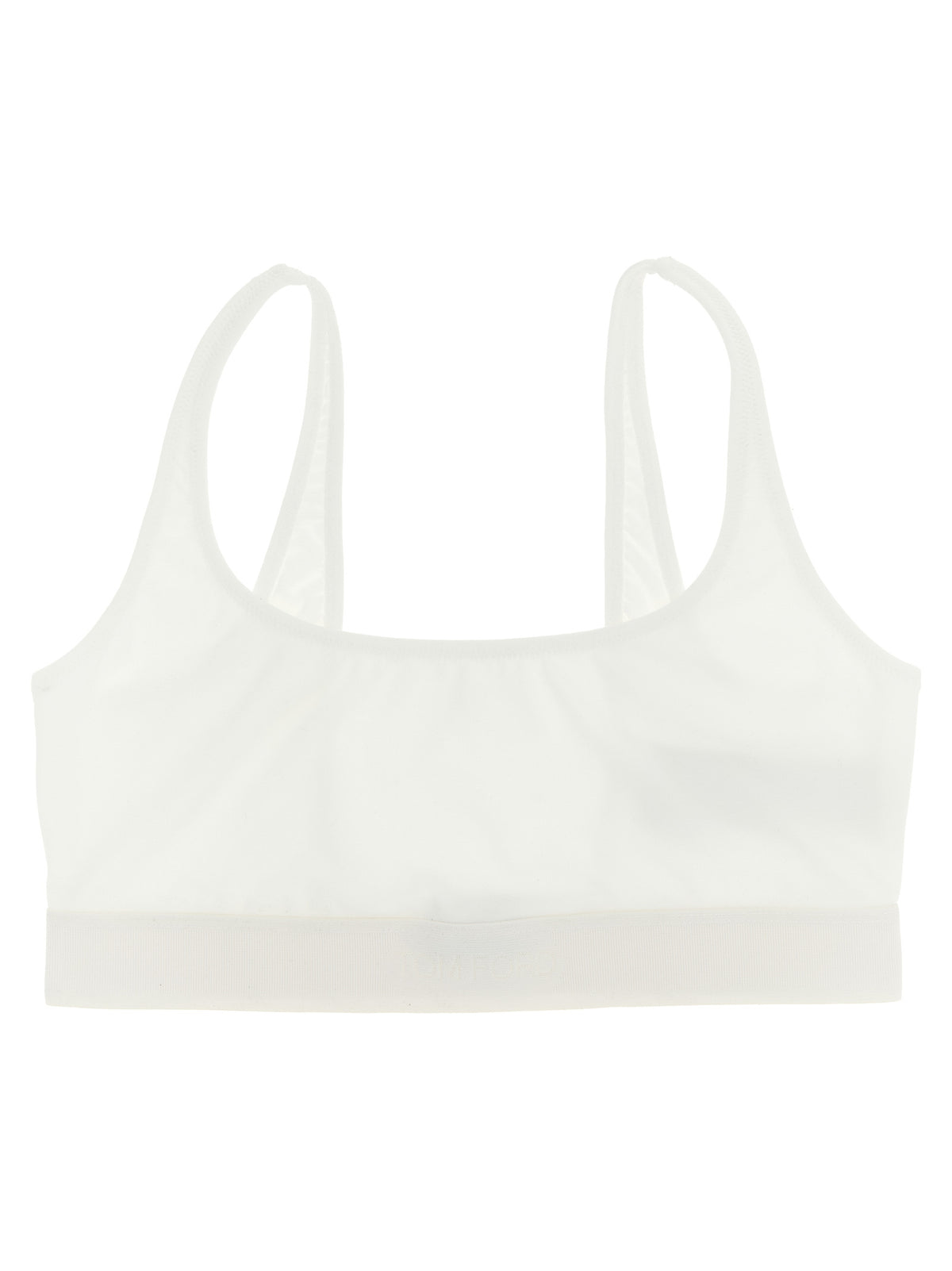 White Modal Bra