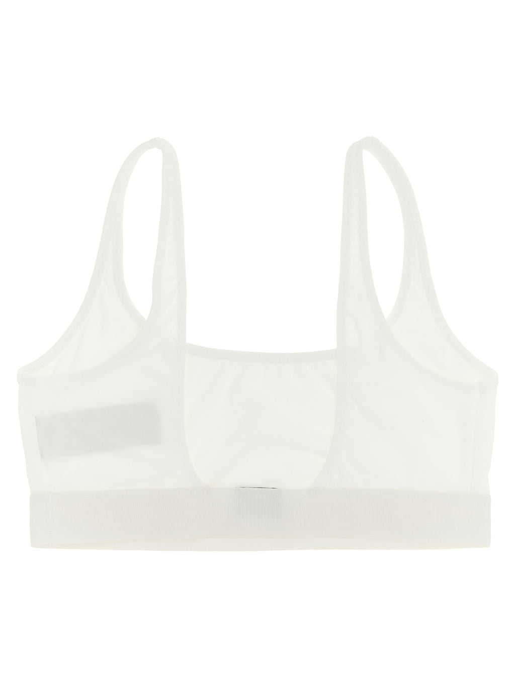White Modal Bra
