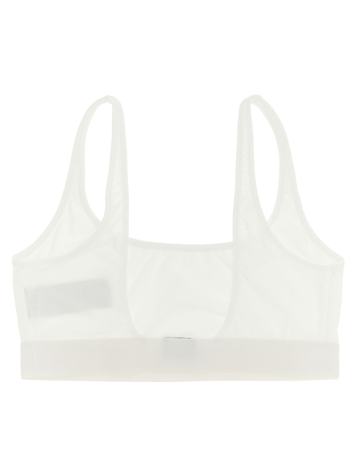 White Modal Bra