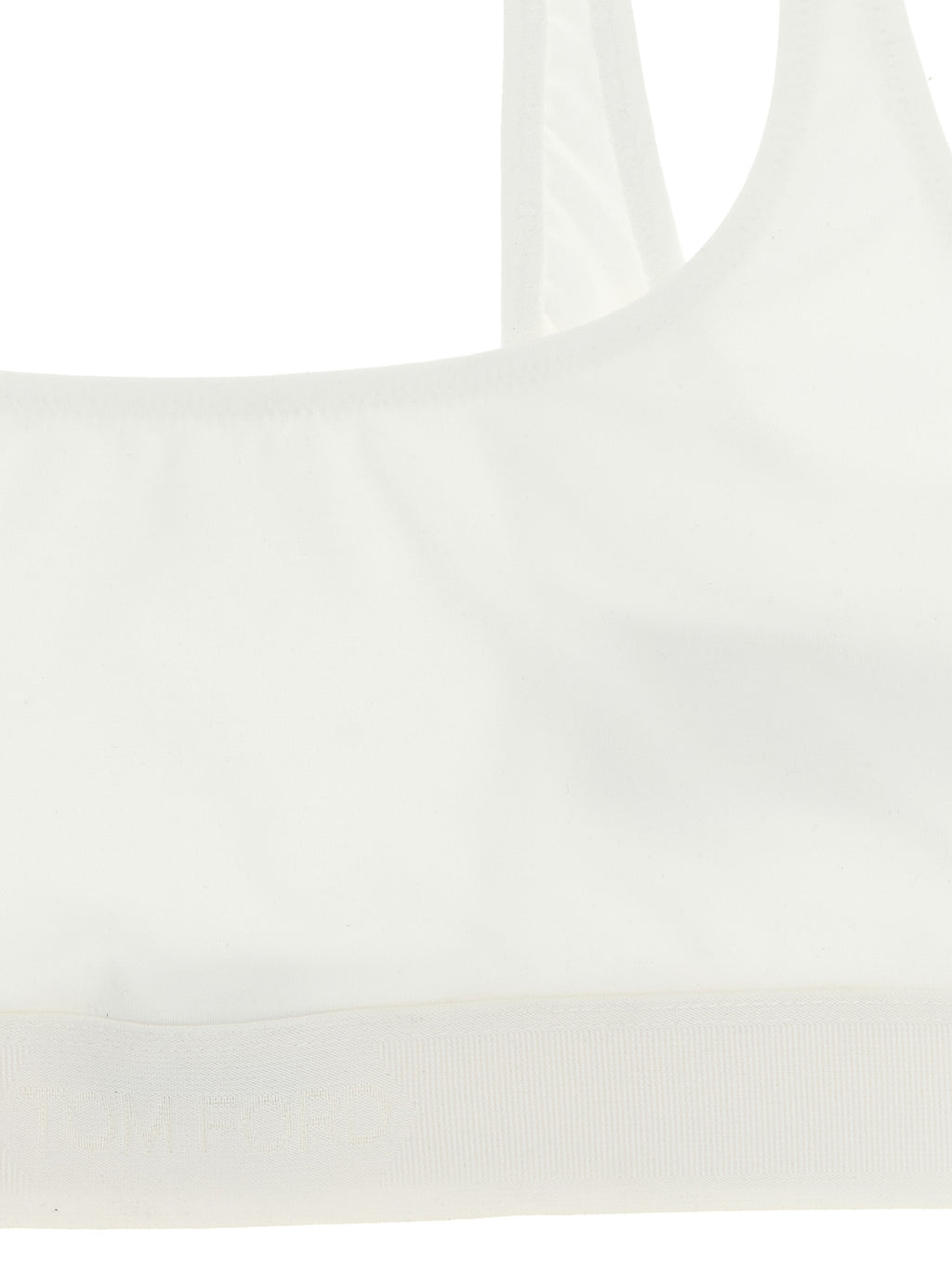 White Modal Bra