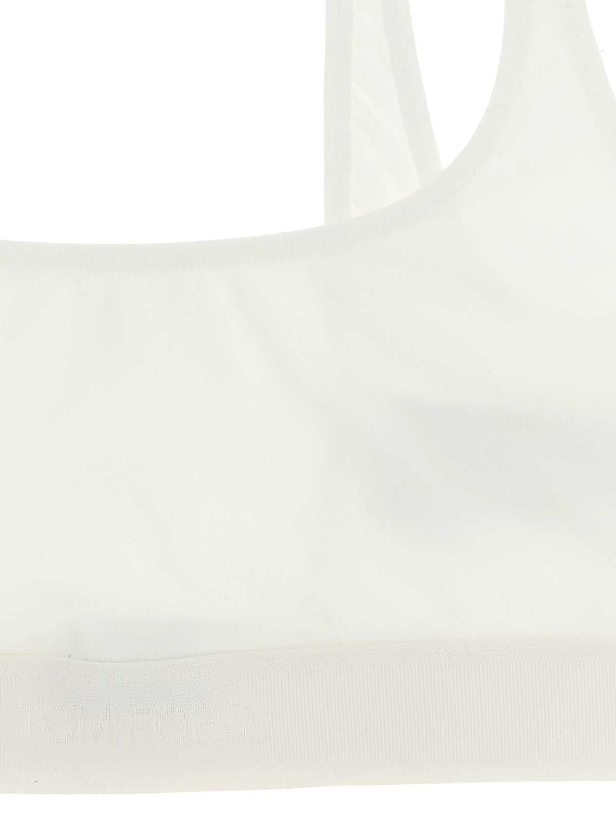 White Modal Bra