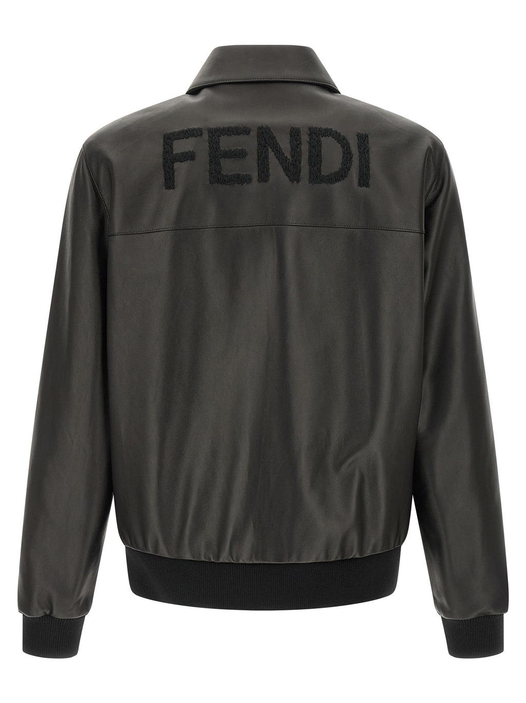 Black Lamb Leather Leather Jacket