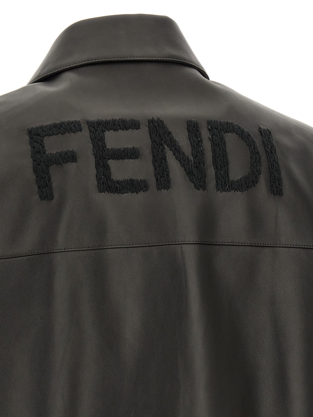 Black Lamb Leather Leather Jacket
