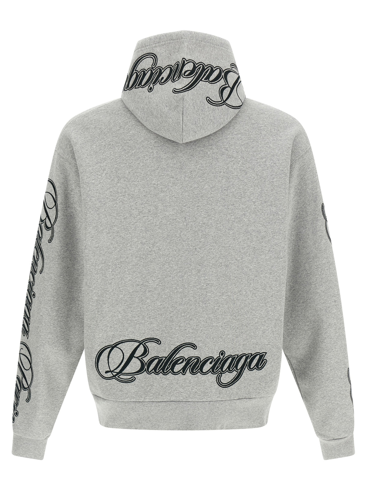 Gray Cotton Sweatshirt