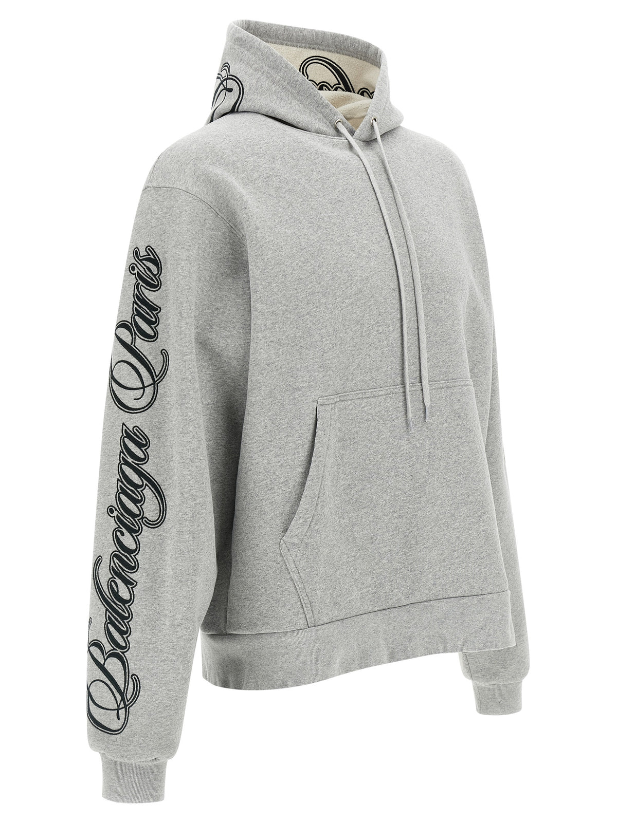 Gray Cotton Sweatshirt