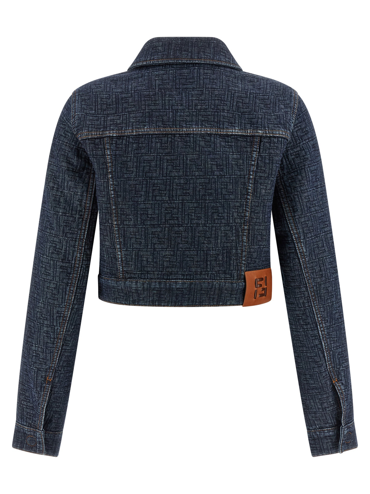 Blue Cotton Denim Jacket