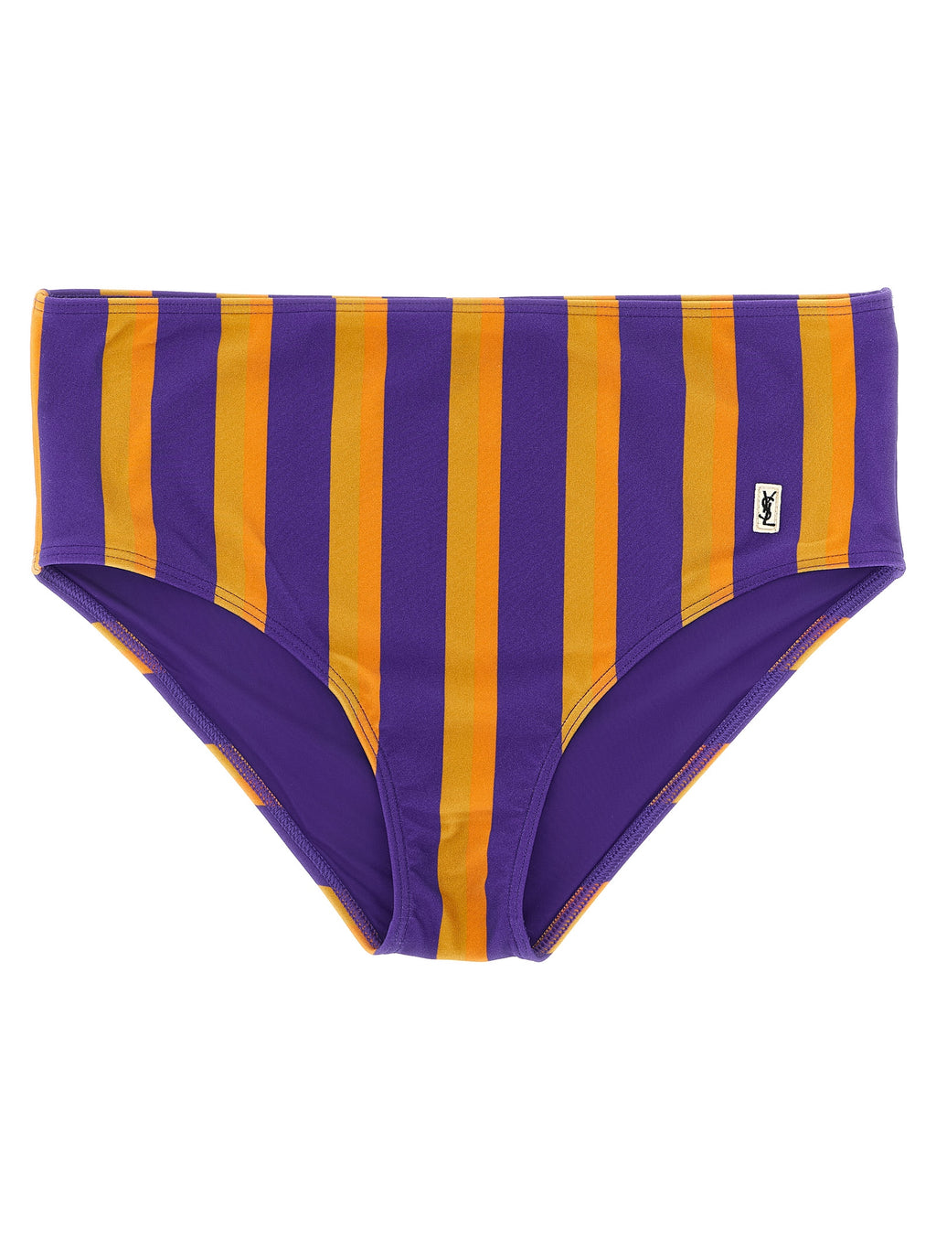 Multicolor Polyamide Swim Briefs