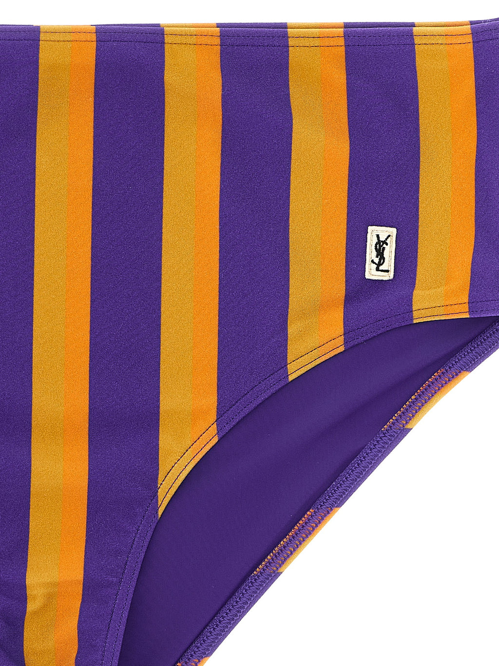 Multicolor Polyamide Swim Briefs