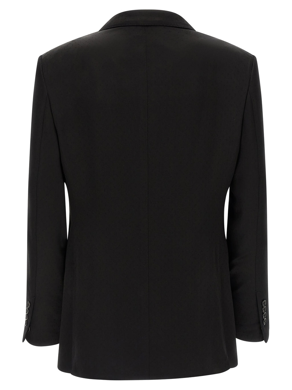 Black Viscose Blazer