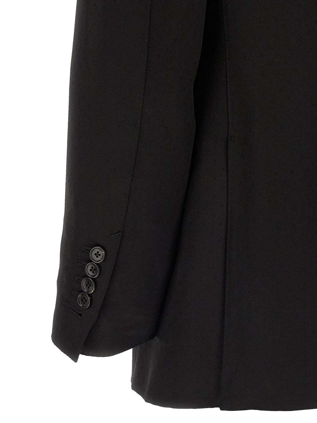 Black Viscose Blazer