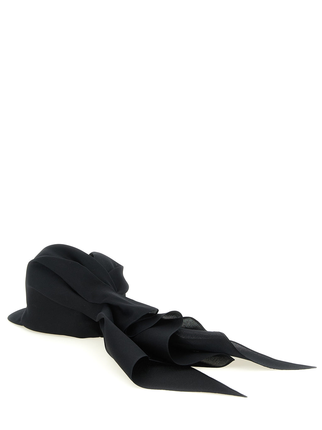 Black Silk Cap (Baseball Hat)