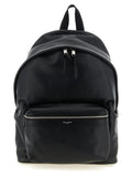 Black Calfskin Backpack