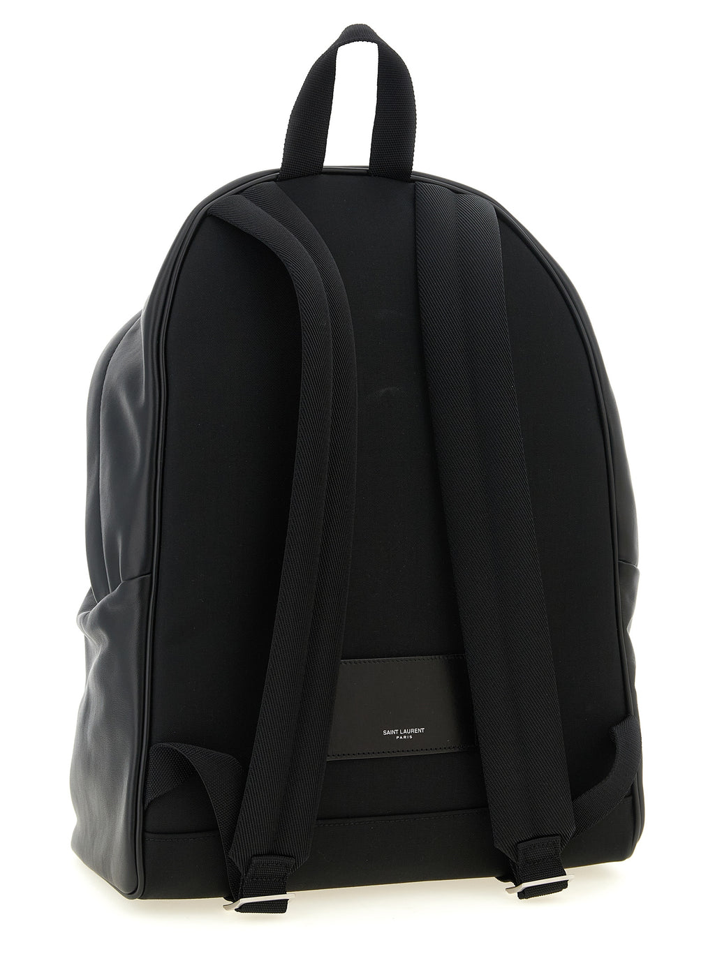 Black Calfskin Backpack