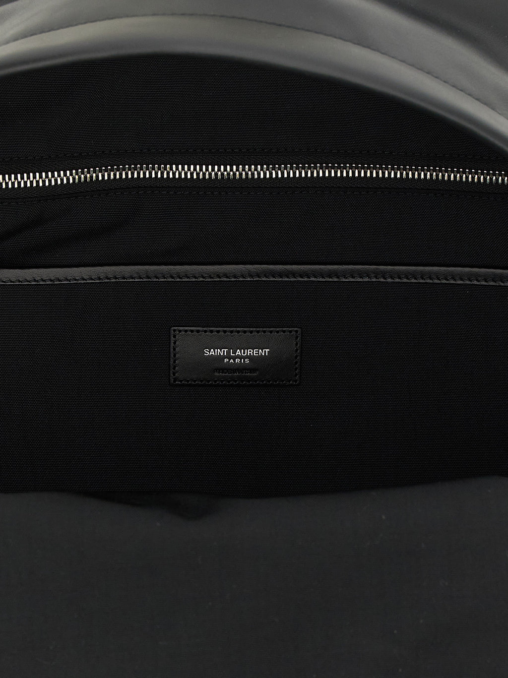 Black Calfskin Backpack