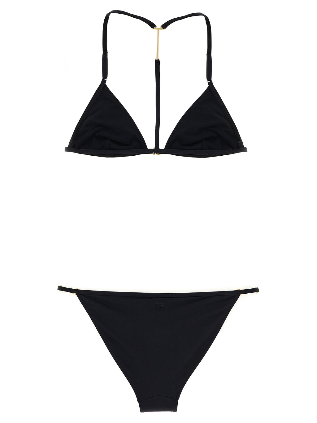 Black Polyamide Bikini