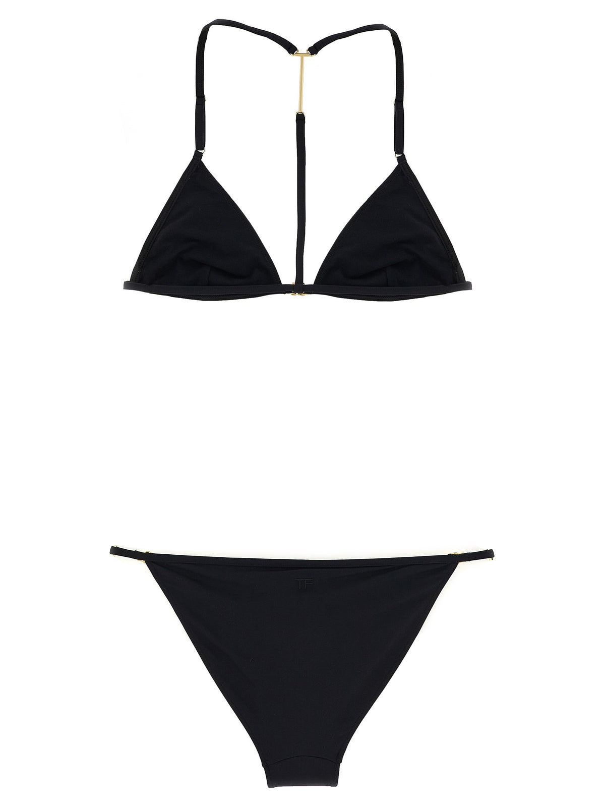 Black Polyamide Bikini