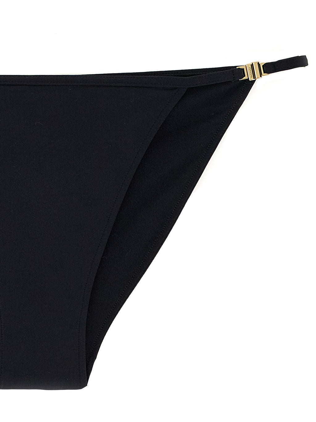 Black Polyamide Bikini