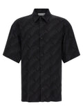 Black Viscose Blouse