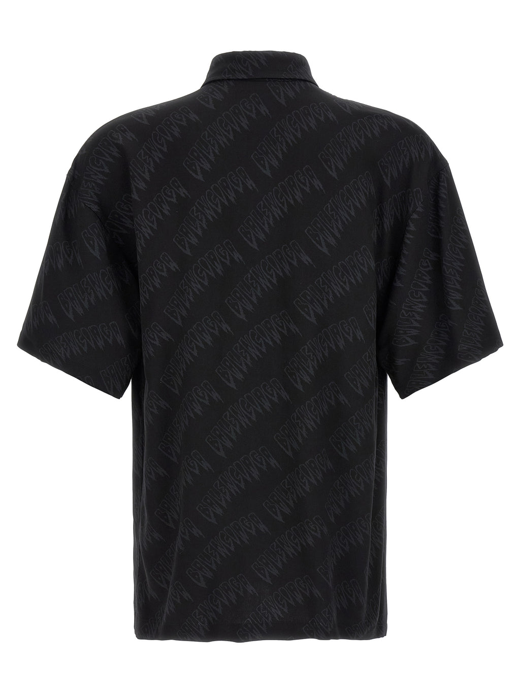 Black Viscose Blouse