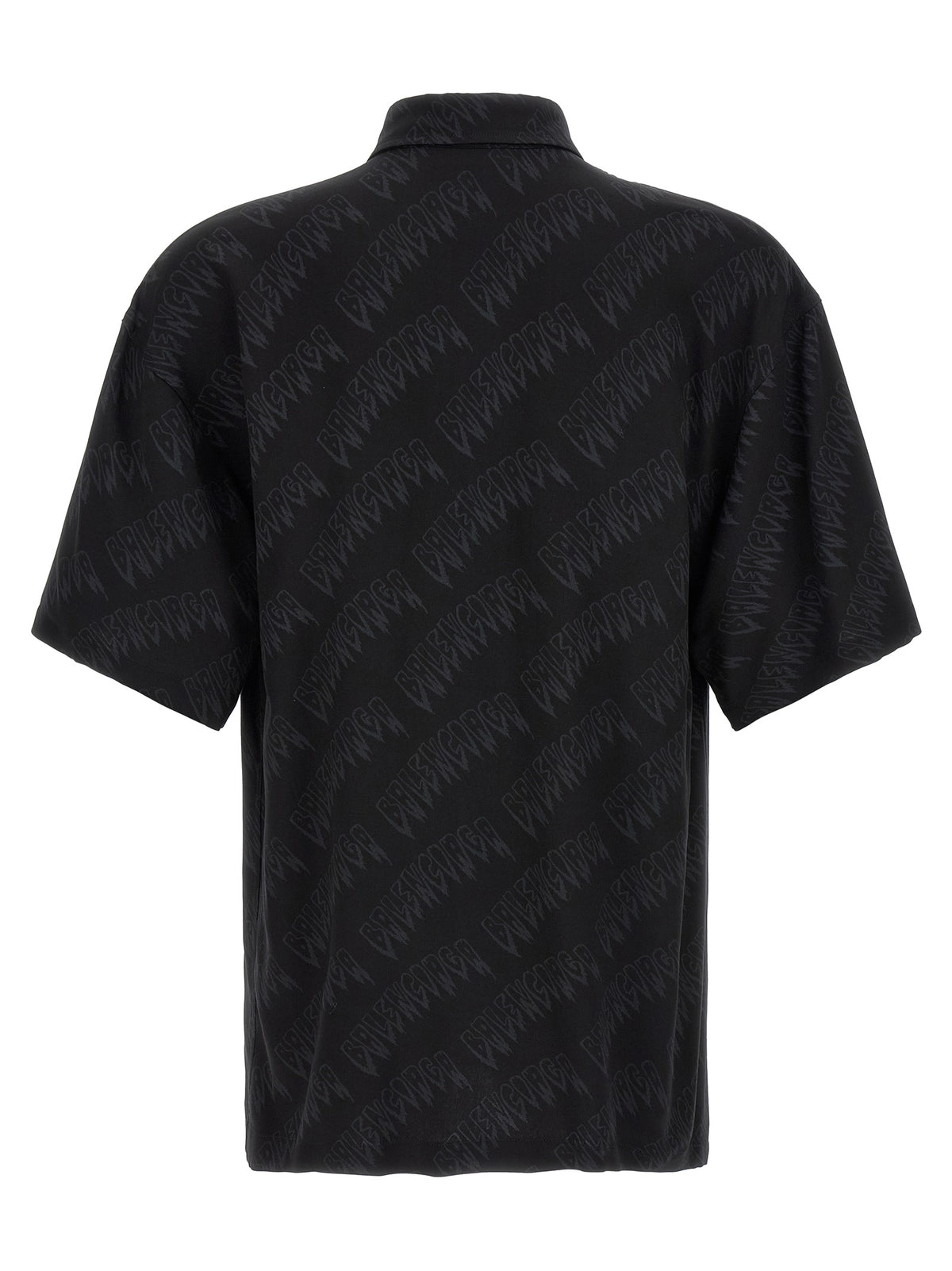 Black Viscose Blouse