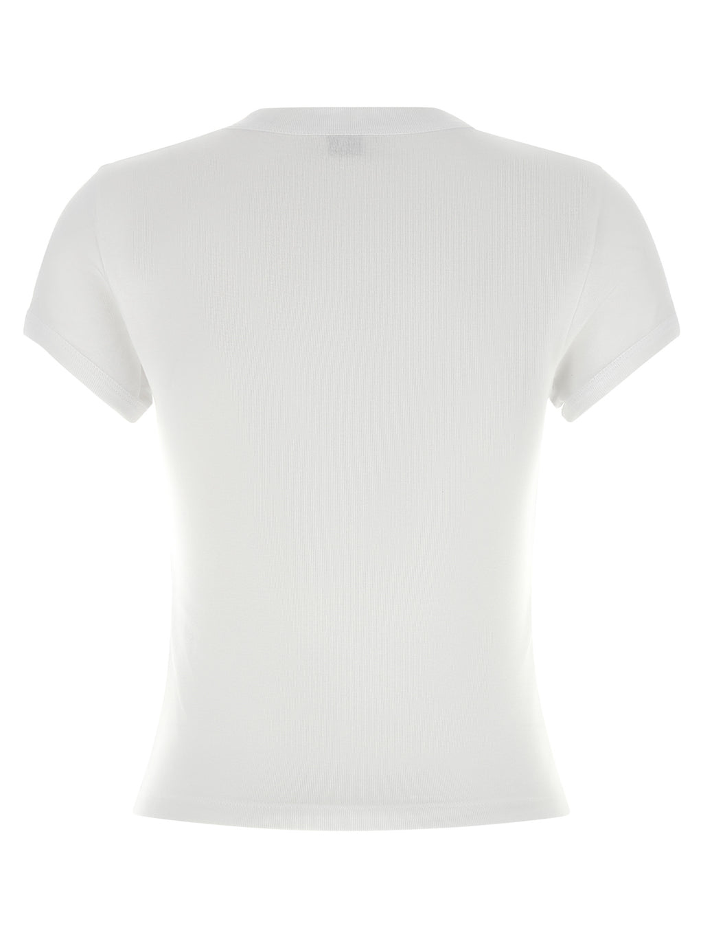 White Cotton T-Shirt