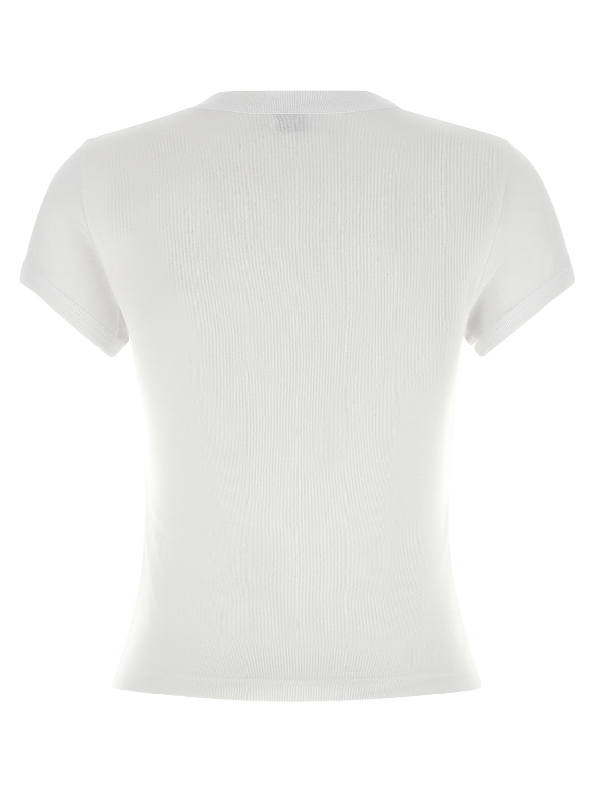 White Cotton T-Shirt